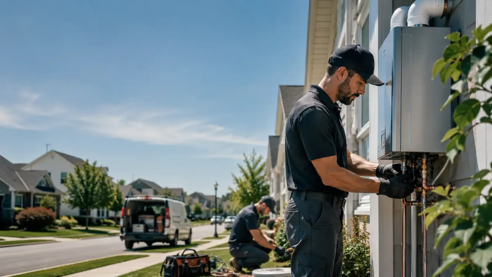 Tankless Water Heater Installation in Markesan, WI